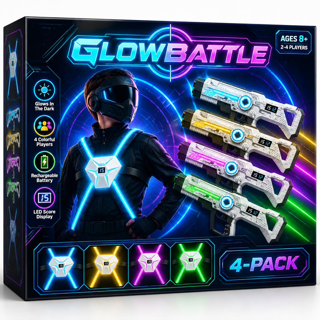 Glow Battle Laser Set