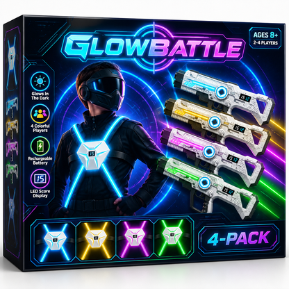 Glow Battle Laser Set