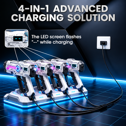 Glow Battle Laser Set